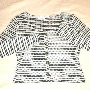 Long sleeve crop top